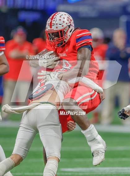 Thumbnail 2 in Bowdon vs. Brooks County (GHSA 1A Divison 2 Championship) photogallery.