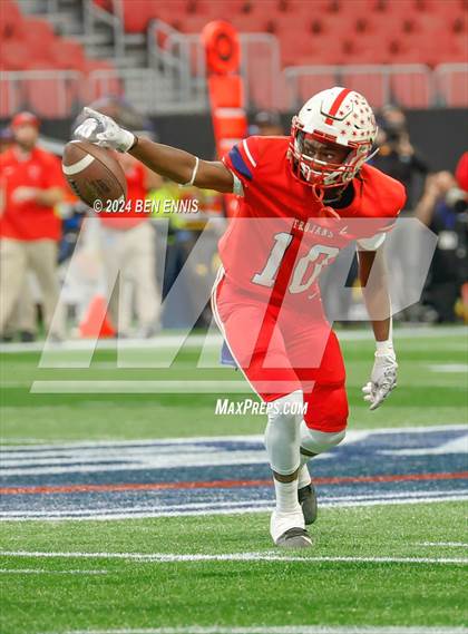 Thumbnail 3 in Bowdon vs. Brooks County (GHSA 1A Divison 2 Championship) photogallery.