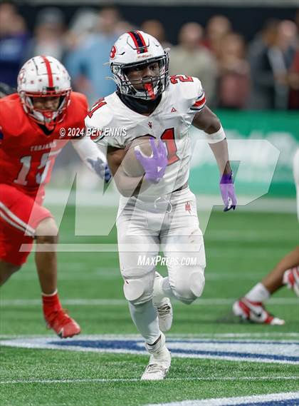 Thumbnail 2 in Bowdon vs. Brooks County (GHSA 1A Divison 2 Championship) photogallery.