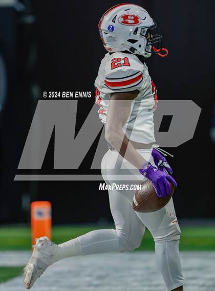 Thumbnail 2 in Bowdon vs. Brooks County (GHSA 1A Divison 2 Championship) photogallery.
