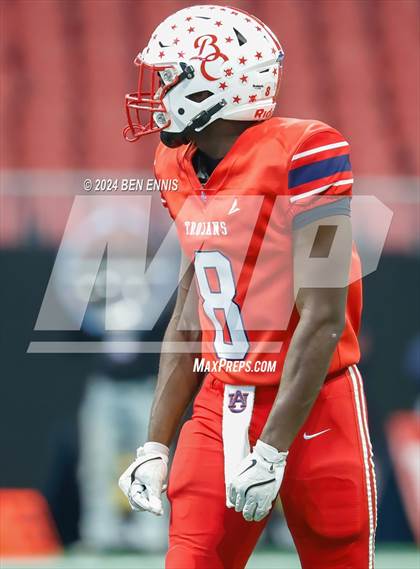 Thumbnail 3 in Bowdon vs. Brooks County (GHSA 1A Divison 2 Championship) photogallery.
