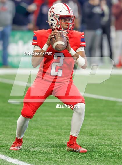 Thumbnail 2 in Bowdon vs. Brooks County (GHSA 1A Divison 2 Championship) photogallery.