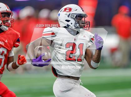 Thumbnail 3 in Bowdon vs. Brooks County (GHSA 1A Divison 2 Championship) photogallery.