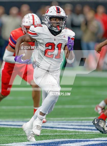 Thumbnail 2 in Bowdon vs. Brooks County (GHSA 1A Divison 2 Championship) photogallery.