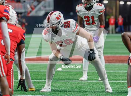 Thumbnail 1 in Bowdon vs. Brooks County (GHSA 1A Divison 2 Championship) photogallery.
