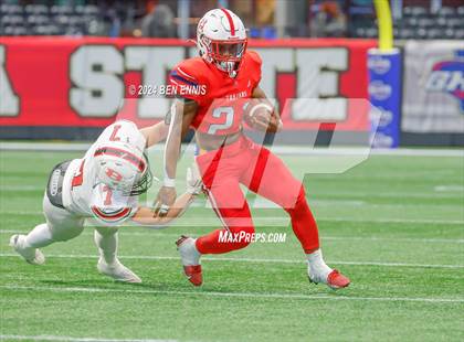 Thumbnail 1 in Bowdon vs. Brooks County (GHSA 1A Divison 2 Championship) photogallery.