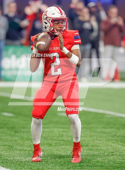 Thumbnail 1 in Bowdon vs. Brooks County (GHSA 1A Divison 2 Championship) photogallery.