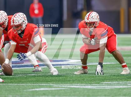 Thumbnail 2 in Bowdon vs. Brooks County (GHSA 1A Divison 2 Championship) photogallery.