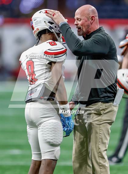 Thumbnail 3 in Bowdon vs. Brooks County (GHSA 1A Divison 2 Championship) photogallery.