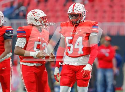 Thumbnail 3 in Bowdon vs. Brooks County (GHSA 1A Divison 2 Championship) photogallery.
