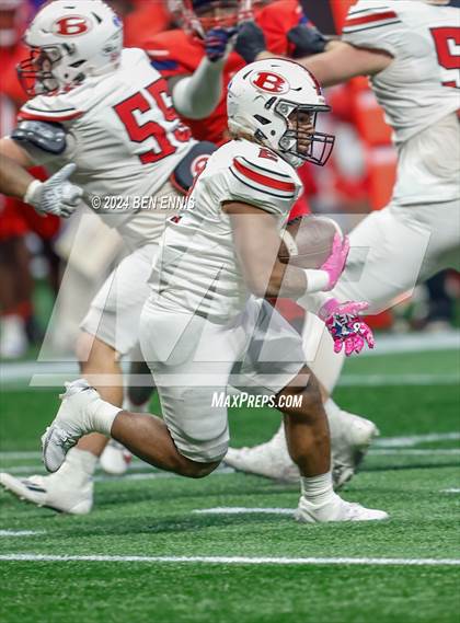 Thumbnail 2 in Bowdon vs. Brooks County (GHSA 1A Divison 2 Championship) photogallery.