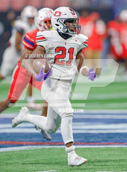 Thumbnail 3 in Bowdon vs. Brooks County (GHSA 1A Divison 2 Championship) photogallery.