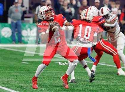 Thumbnail 1 in Bowdon vs. Brooks County (GHSA 1A Divison 2 Championship) photogallery.