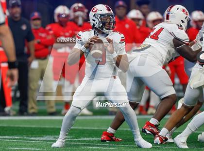 Thumbnail 2 in Bowdon vs. Brooks County (GHSA 1A Divison 2 Championship) photogallery.