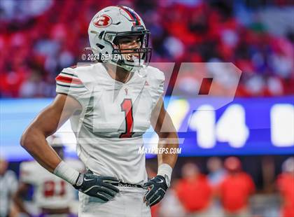 Thumbnail 1 in Bowdon vs. Brooks County (GHSA 1A Divison 2 Championship) photogallery.