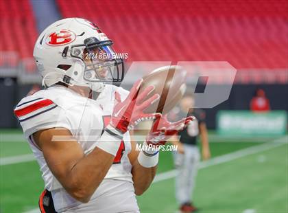 Thumbnail 1 in Bowdon vs. Brooks County (GHSA 1A Divison 2 Championship) photogallery.