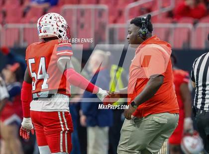 Thumbnail 1 in Bowdon vs. Brooks County (GHSA 1A Divison 2 Championship) photogallery.