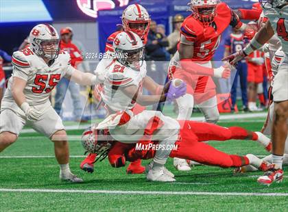 Thumbnail 2 in Bowdon vs. Brooks County (GHSA 1A Divison 2 Championship) photogallery.