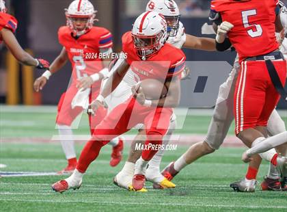 Thumbnail 1 in Bowdon vs. Brooks County (GHSA 1A Divison 2 Championship) photogallery.