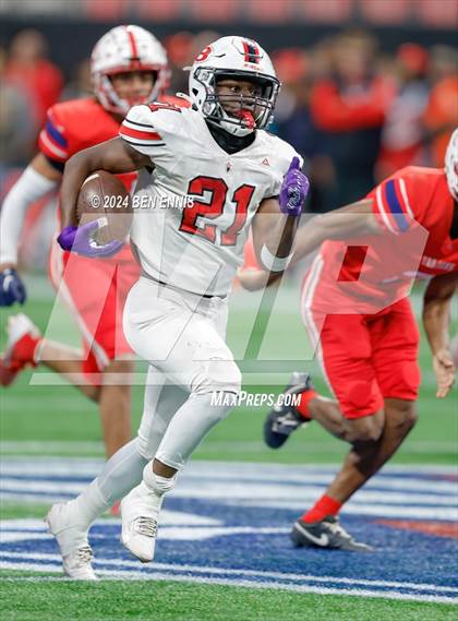 Thumbnail 1 in Bowdon vs. Brooks County (GHSA 1A Divison 2 Championship) photogallery.