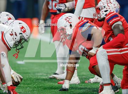 Thumbnail 2 in Bowdon vs. Brooks County (GHSA 1A Divison 2 Championship) photogallery.