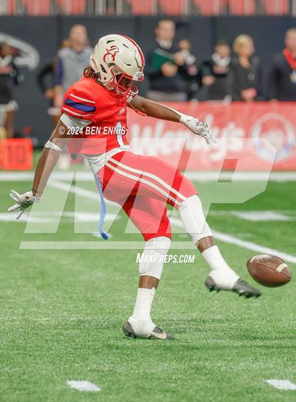 Thumbnail 2 in Bowdon vs. Brooks County (GHSA 1A Divison 2 Championship) photogallery.