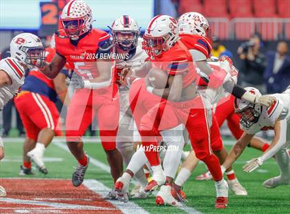 Thumbnail 2 in Bowdon vs. Brooks County (GHSA 1A Divison 2 Championship) photogallery.