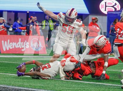 Thumbnail 2 in Bowdon vs. Brooks County (GHSA 1A Divison 2 Championship) photogallery.