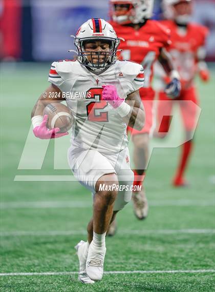 Thumbnail 2 in Bowdon vs. Brooks County (GHSA 1A Divison 2 Championship) photogallery.
