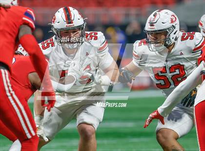 Thumbnail 3 in Bowdon vs. Brooks County (GHSA 1A Divison 2 Championship) photogallery.