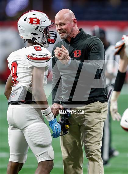 Thumbnail 1 in Bowdon vs. Brooks County (GHSA 1A Divison 2 Championship) photogallery.