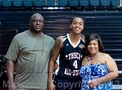 Thumbnail 1 in THSCA All-Star Basketball Game photogallery.