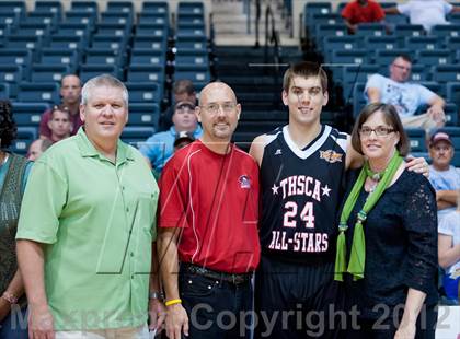 Thumbnail 1 in THSCA All-Star Basketball Game photogallery.