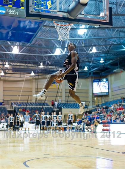 Thumbnail 2 in THSCA All-Star Basketball Game photogallery.