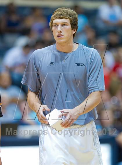 Thumbnail 3 in THSCA All-Star Basketball Game photogallery.