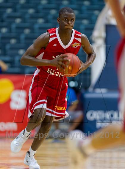 Thumbnail 2 in THSCA All-Star Basketball Game photogallery.