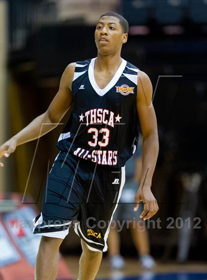 Thumbnail 2 in THSCA All-Star Basketball Game photogallery.