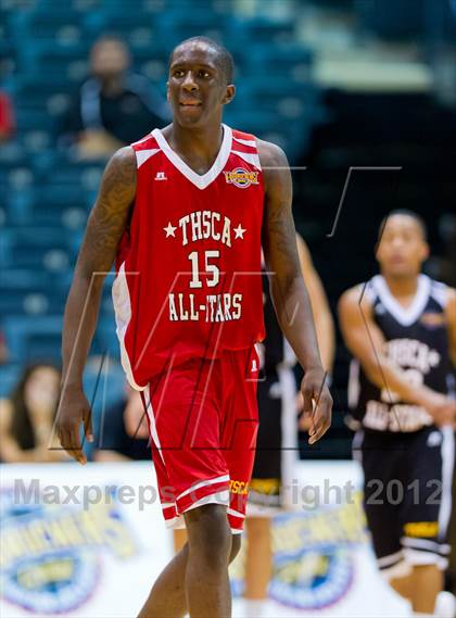 Thumbnail 1 in THSCA All-Star Basketball Game photogallery.