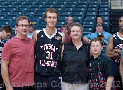 Thumbnail 3 in THSCA All-Star Basketball Game photogallery.