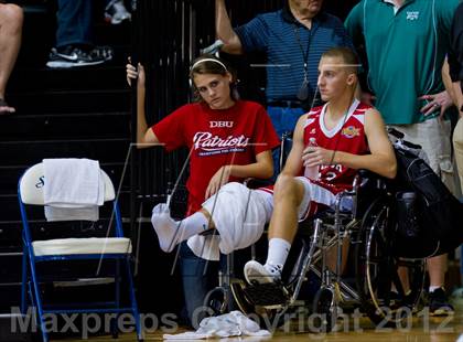Thumbnail 2 in THSCA All-Star Basketball Game photogallery.