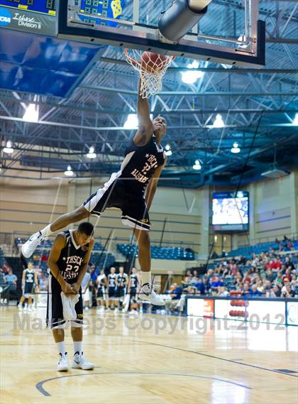Thumbnail 2 in THSCA All-Star Basketball Game photogallery.