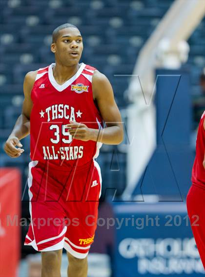 Thumbnail 1 in THSCA All-Star Basketball Game photogallery.