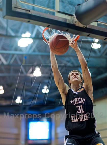 Thumbnail 1 in THSCA All-Star Basketball Game photogallery.