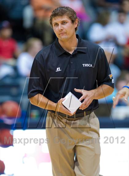 Thumbnail 3 in THSCA All-Star Basketball Game photogallery.