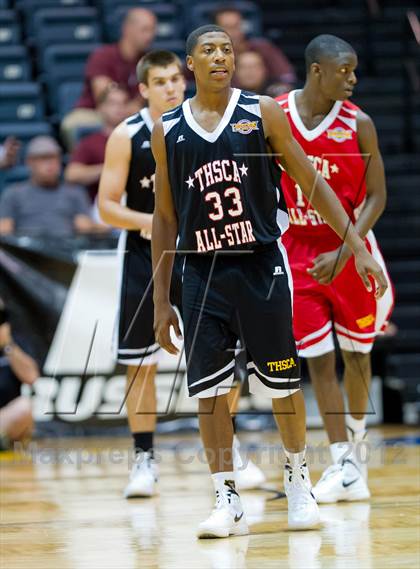 Thumbnail 1 in THSCA All-Star Basketball Game photogallery.