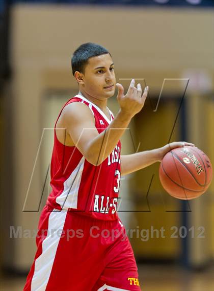 Thumbnail 3 in THSCA All-Star Basketball Game photogallery.
