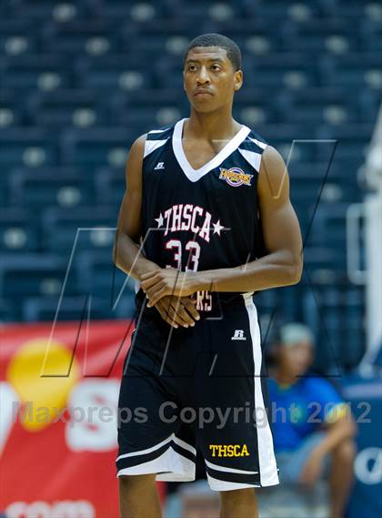 Thumbnail 2 in THSCA All-Star Basketball Game photogallery.