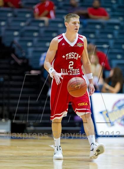 Thumbnail 1 in THSCA All-Star Basketball Game photogallery.
