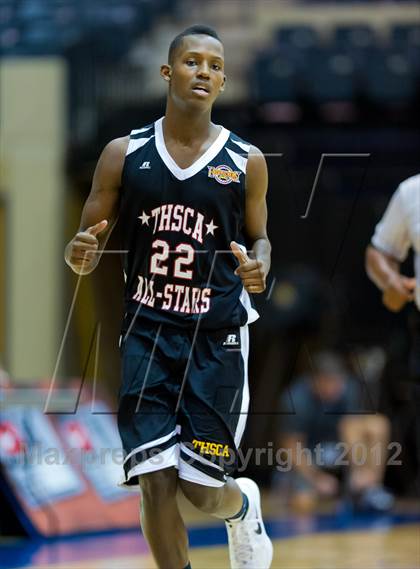 Thumbnail 3 in THSCA All-Star Basketball Game photogallery.
