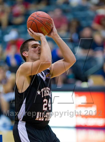 Thumbnail 3 in THSCA All-Star Basketball Game photogallery.